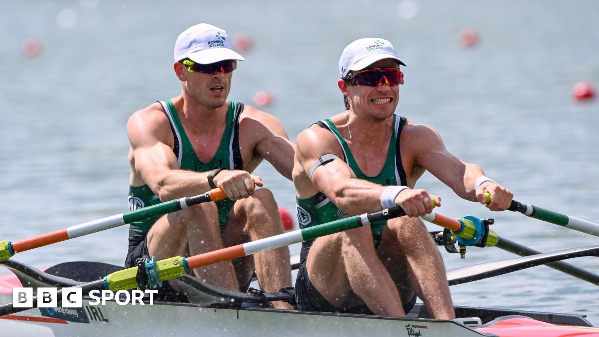World Rowing Championships: Bronze for Ireland's Philip Doyle and Fintan McCarthy